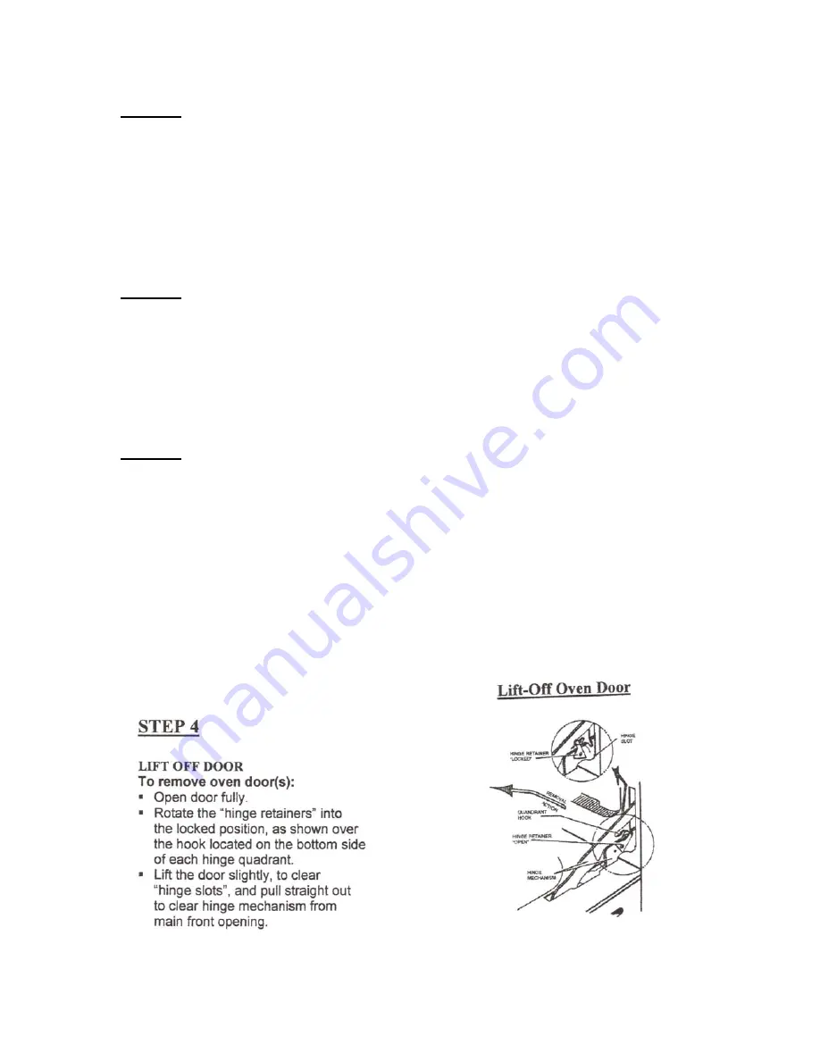 FiveStar TPN260-7BW Installation Instructions Manual Download Page 4