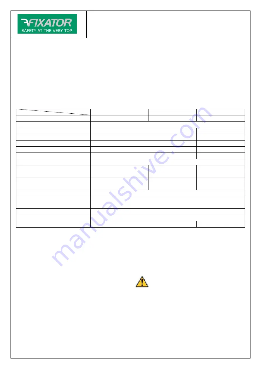 FIXATOR LM300S+ Instruction Manual Download Page 44