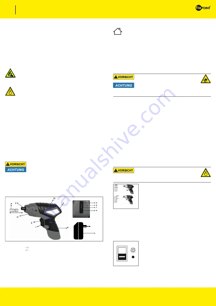 Fixpoint 71879 Скачать руководство пользователя страница 1