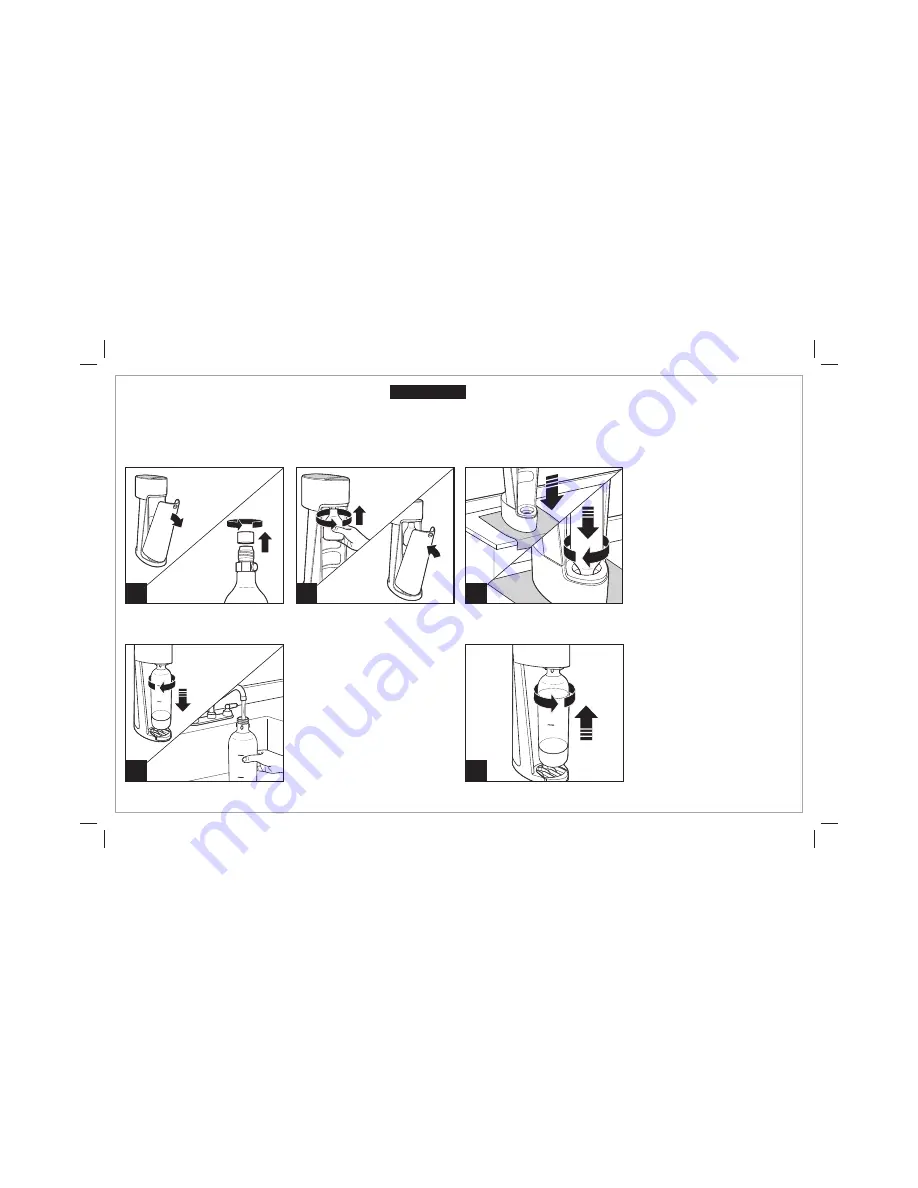 Fizzini Carbonated Soda Maker User Manual Download Page 4