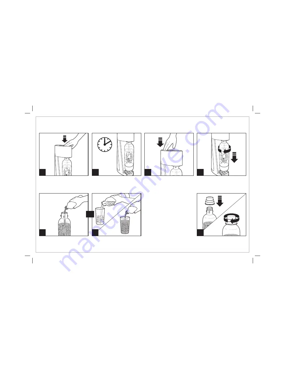 Fizzini Carbonated Soda Maker User Manual Download Page 5