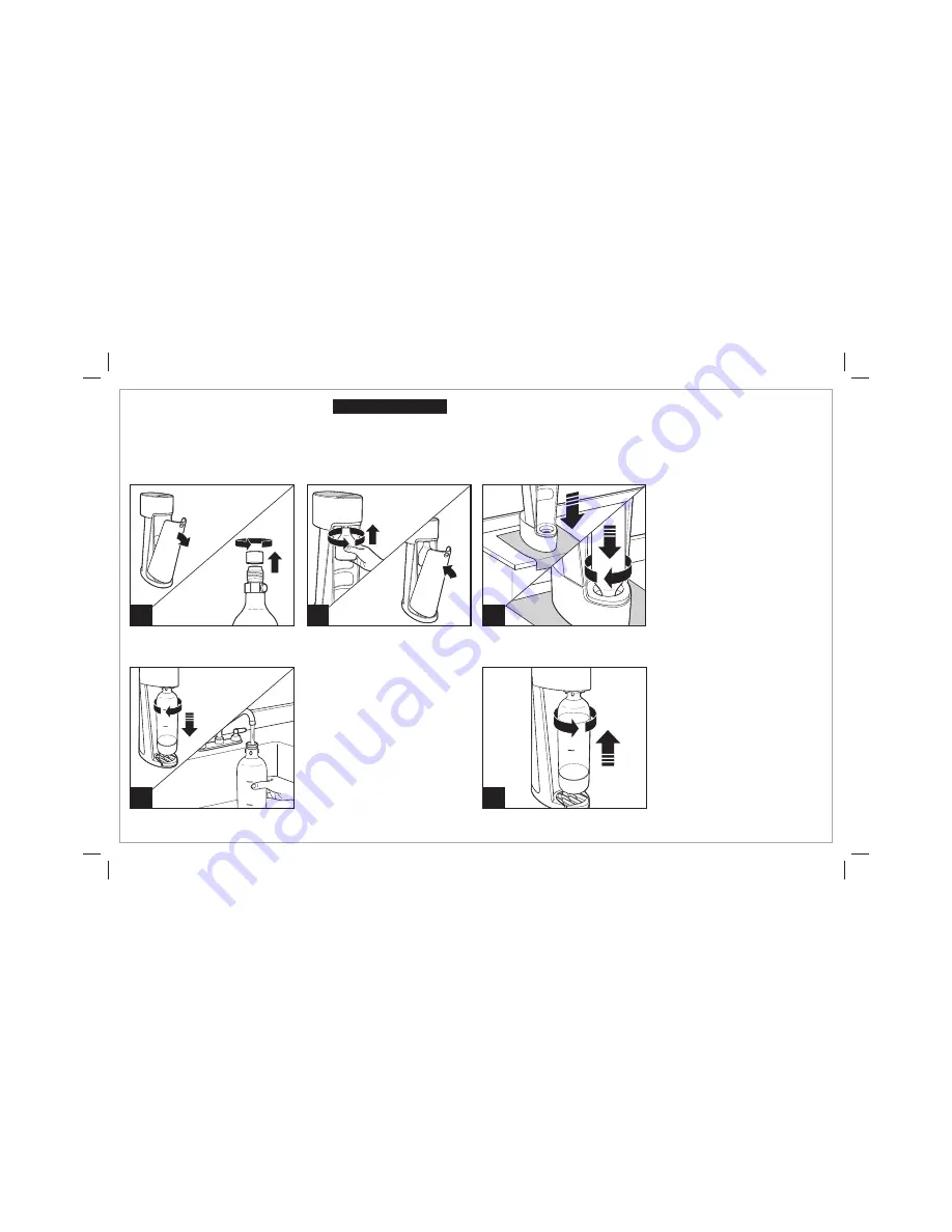 Fizzini Carbonated Soda Maker User Manual Download Page 13