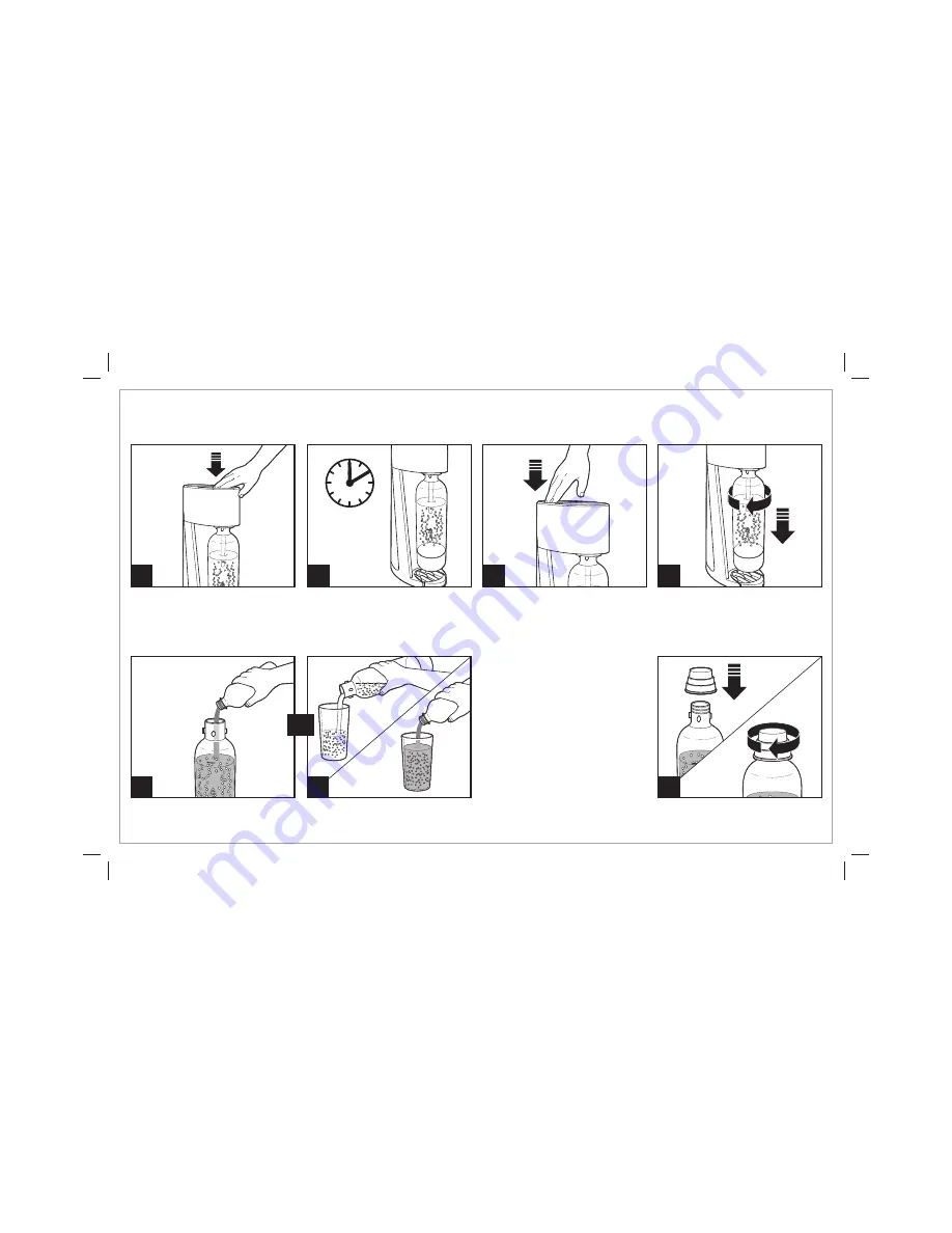 Fizzini Carbonated Soda Maker User Manual Download Page 14