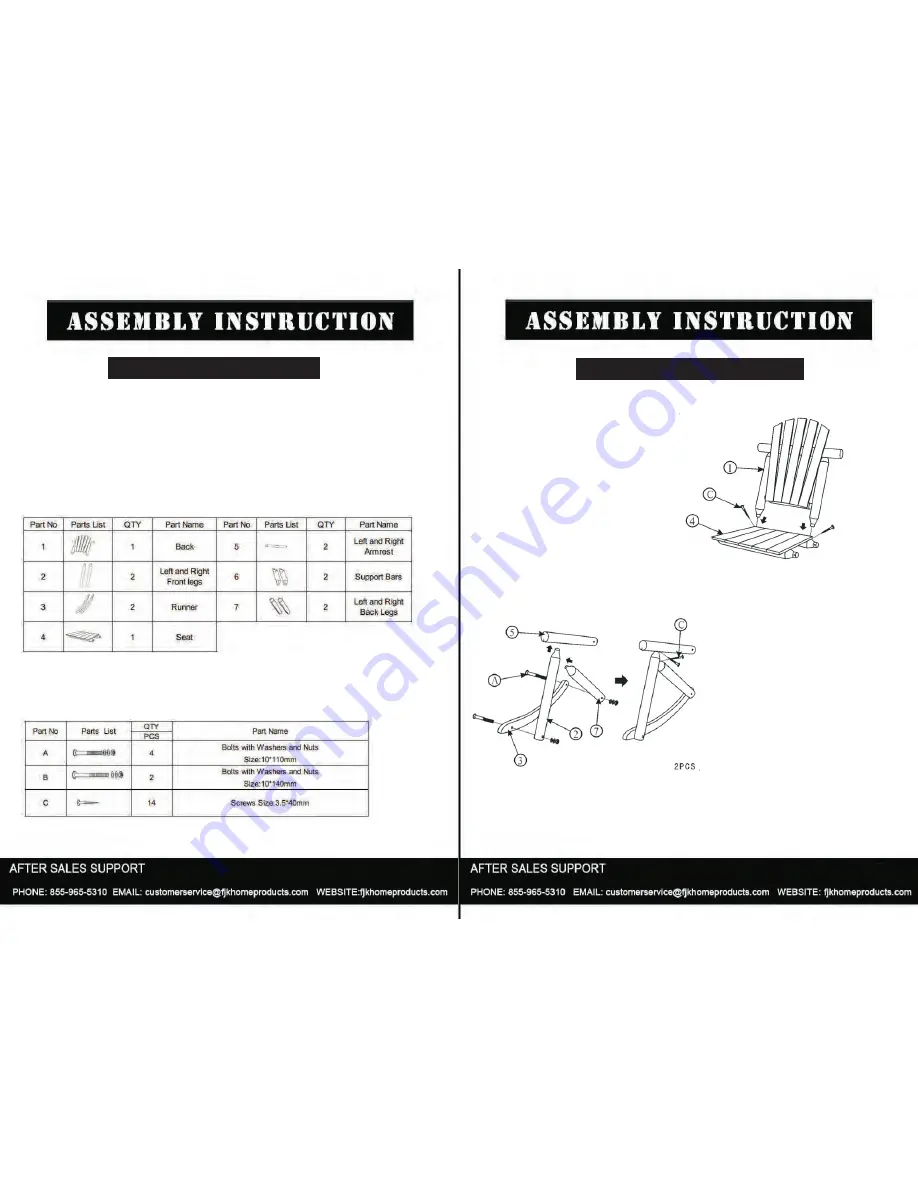 FJK home products XL2013A-RCK-ST User Manual Download Page 2