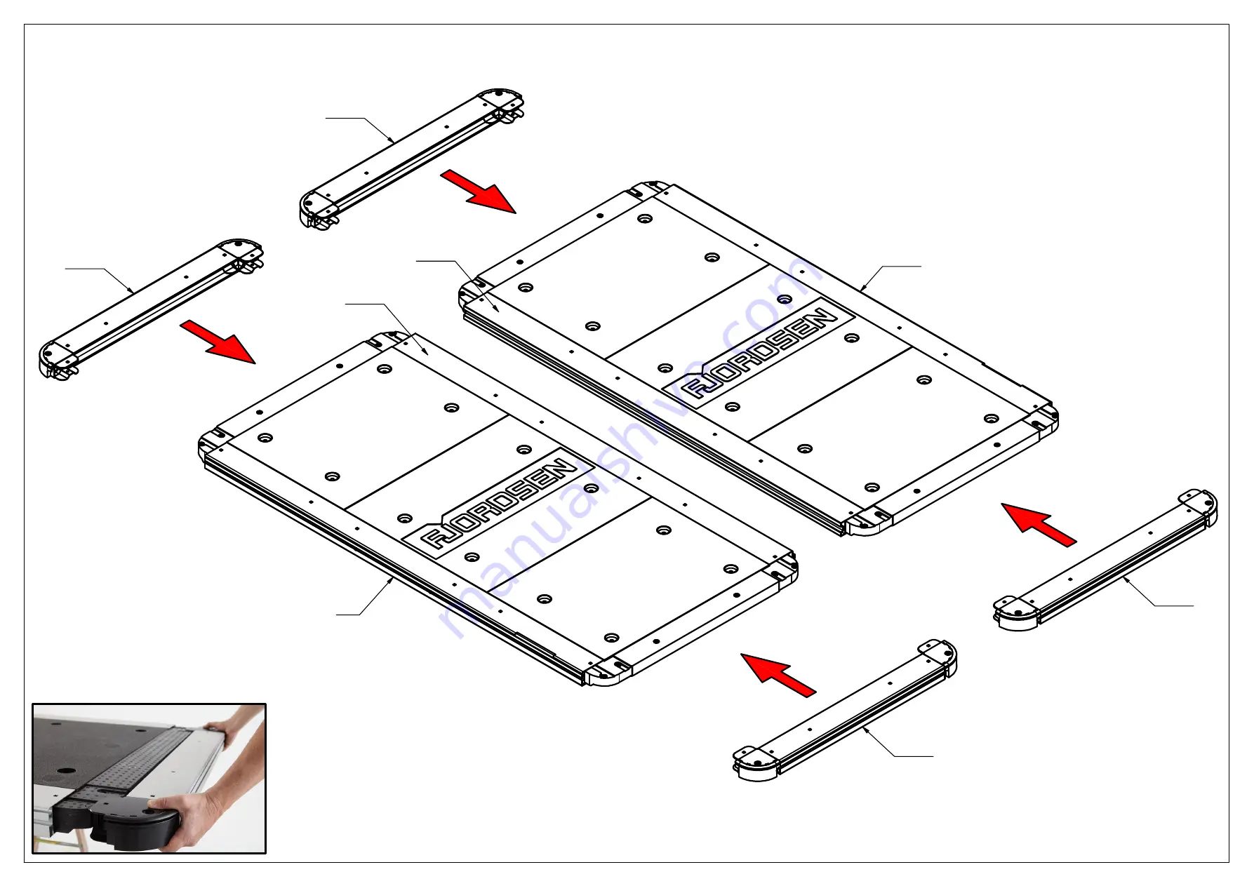 Fjordsen Bolt set Assembly Manual Download Page 14