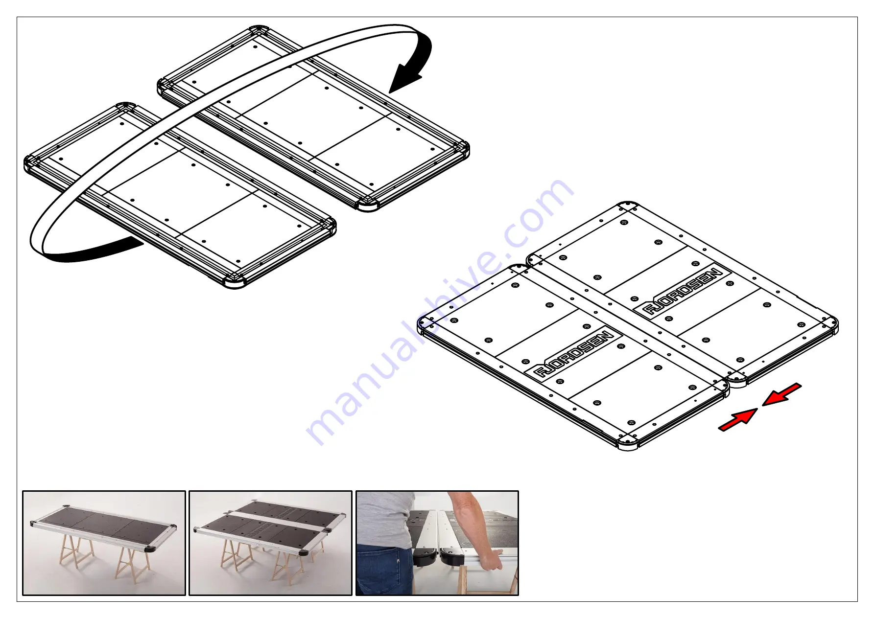 Fjordsen Bolt set Assembly Manual Download Page 17