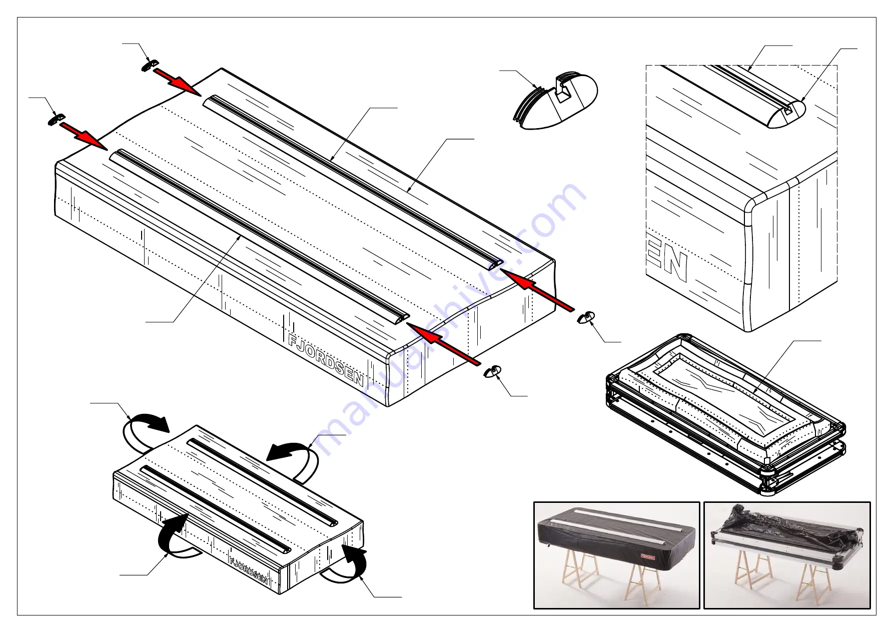 Fjordsen Bolt set Assembly Manual Download Page 26