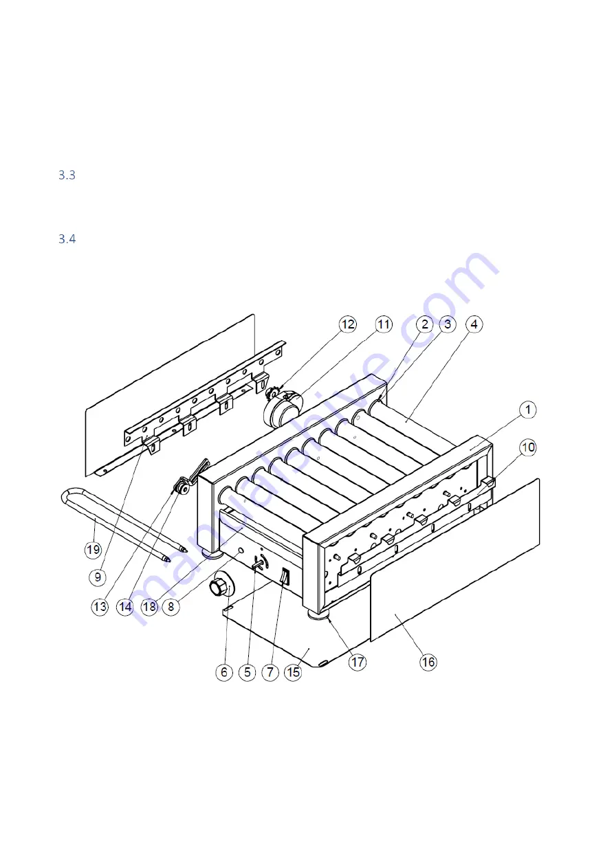 FKI GL 10R 102 Instructions For Use Manual Download Page 12