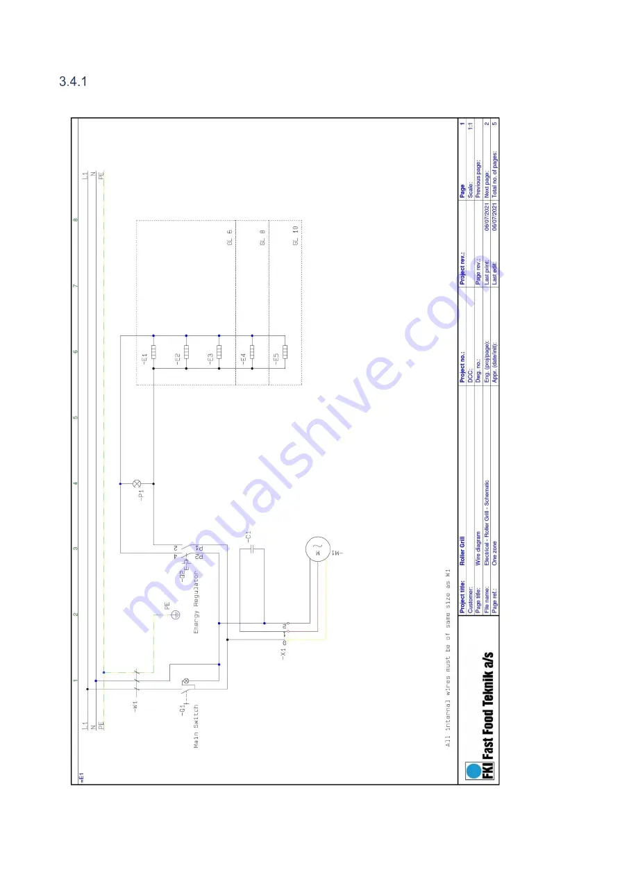 FKI GL 10R 102 Instructions For Use Manual Download Page 22