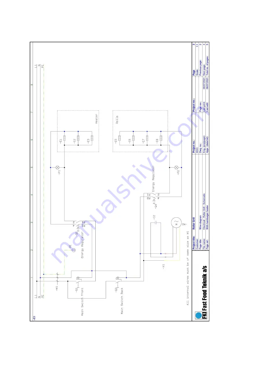 FKI GL 10R 102 Instructions For Use Manual Download Page 24