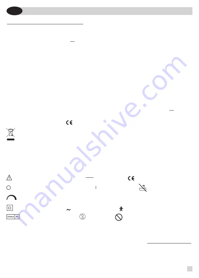 FLAEM NUOVA Port A Suction Instructions For Use Manual Download Page 23