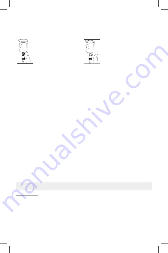 Flaem Basic2 RF6 Operating Instructions Manual Download Page 10