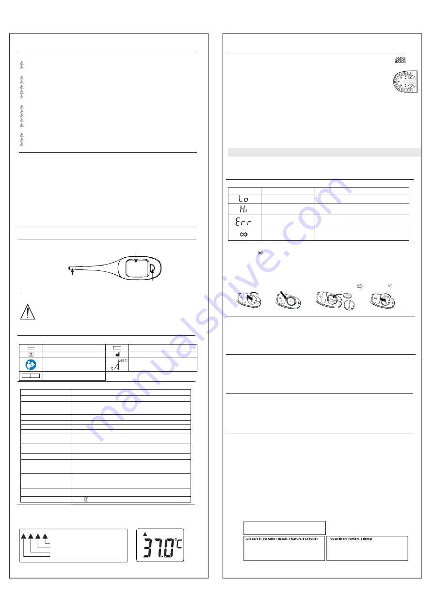 Flaem DMT-4726 Owner'S Manual Download Page 1