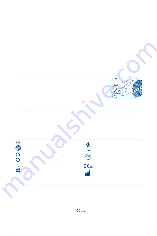 Flaem HospiNeb FLAEM JUNIOR F2000 Manual Download Page 36