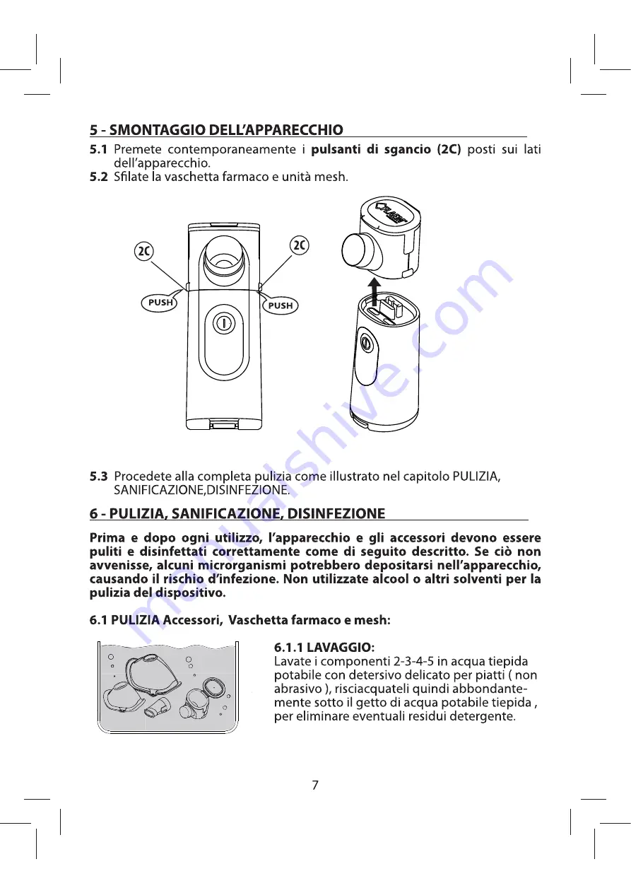 Flaem LightNeb P0318EM Скачать руководство пользователя страница 9