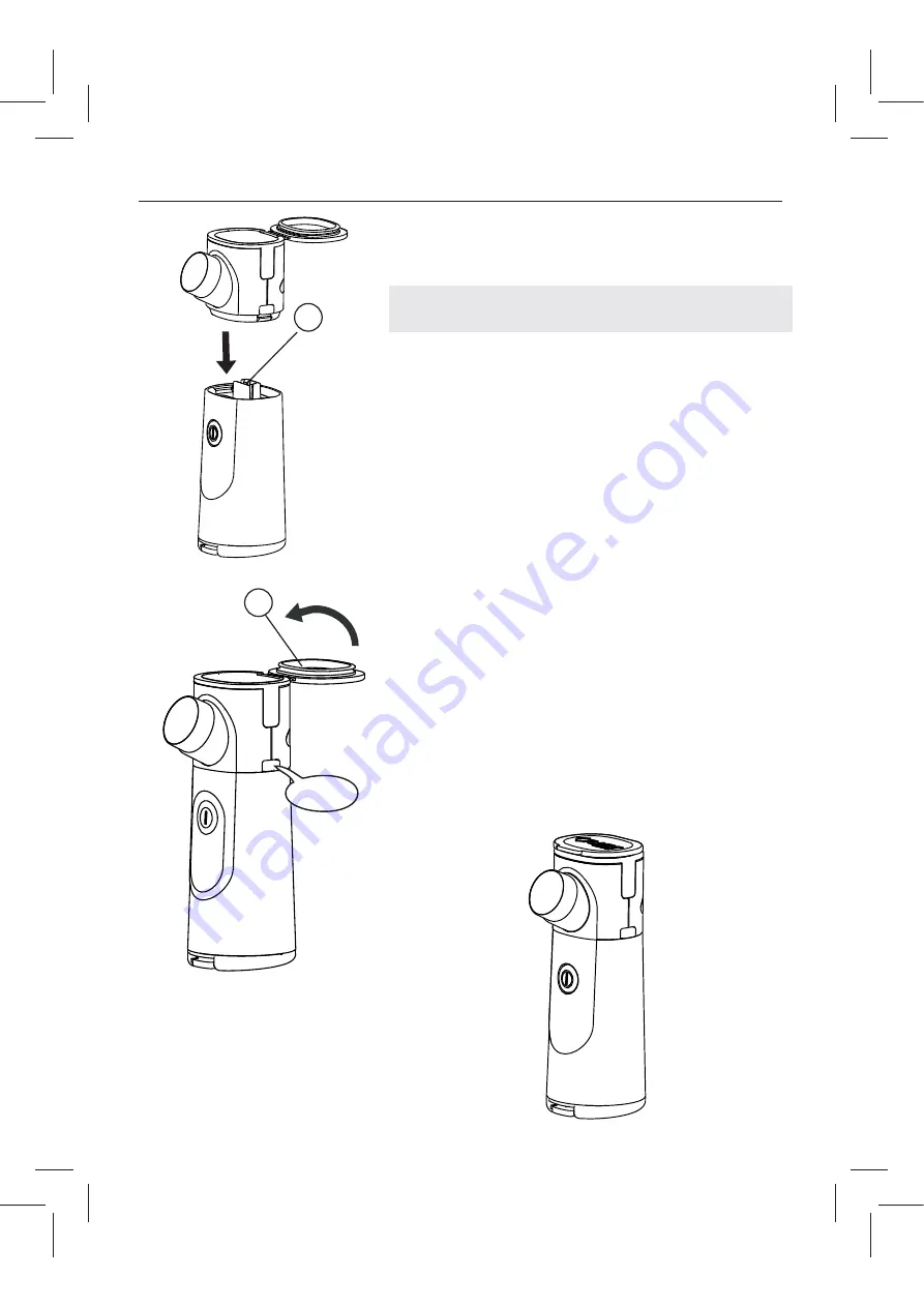 Flaem LightNeb P0318EM User Instruction Manual Download Page 13