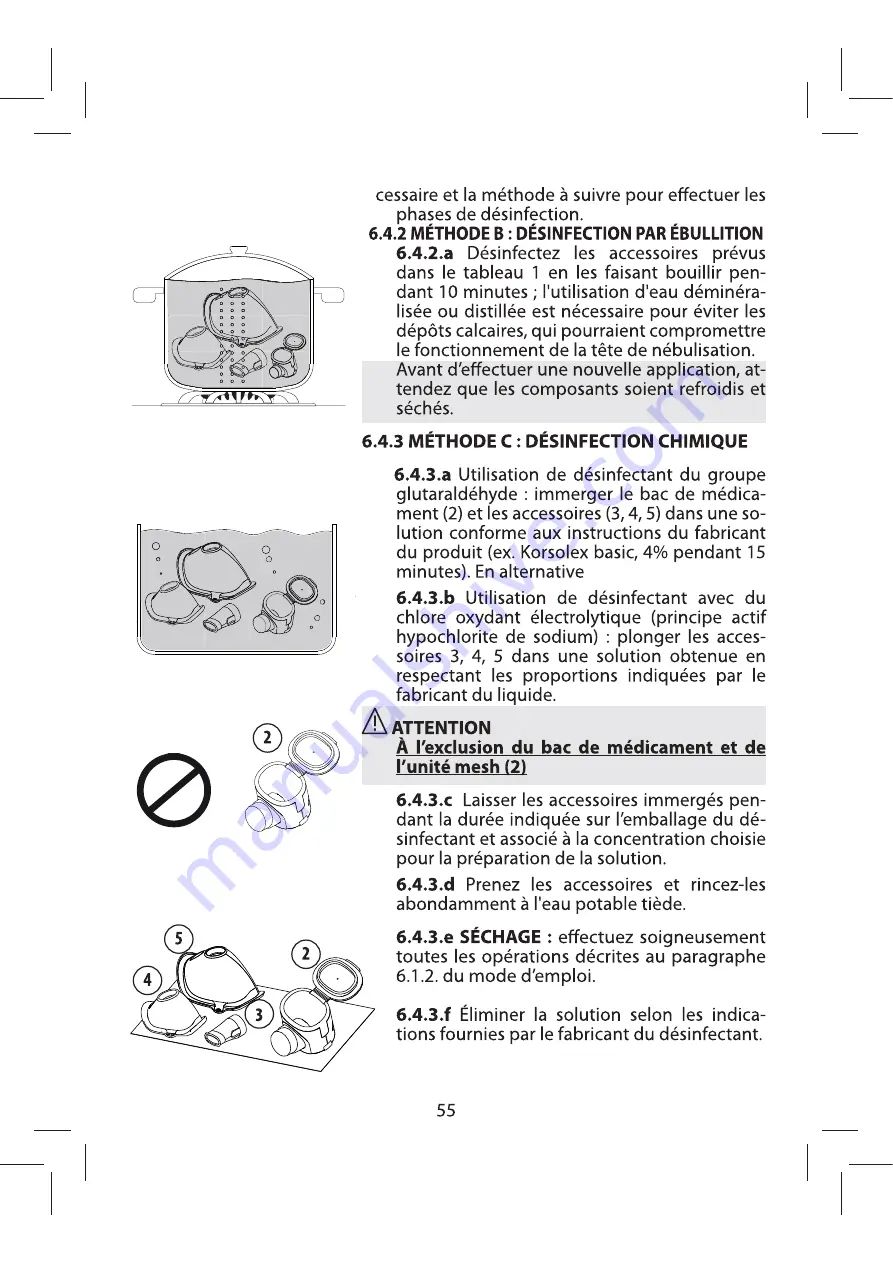 Flaem LightNeb P0318EM User Instruction Manual Download Page 57