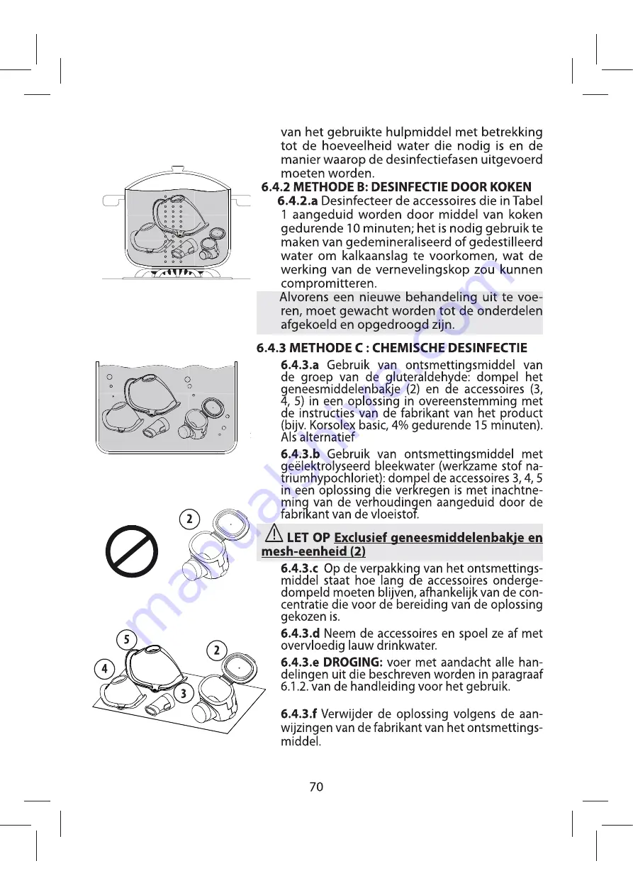 Flaem LightNeb P0318EM User Instruction Manual Download Page 72