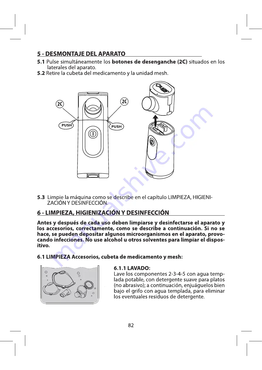 Flaem LightNeb P0318EM User Instruction Manual Download Page 84