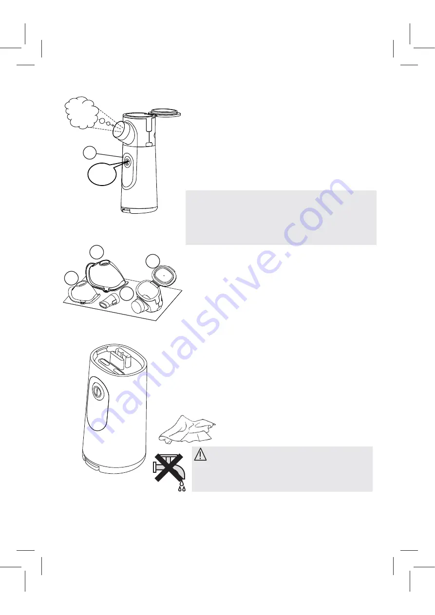 Flaem LightNeb P0318EM User Instruction Manual Download Page 85