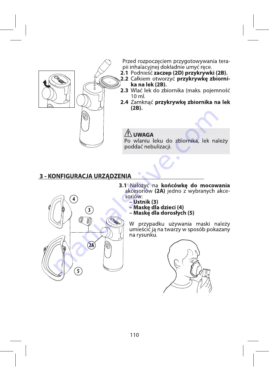 Flaem LightNeb P0318EM User Instruction Manual Download Page 112