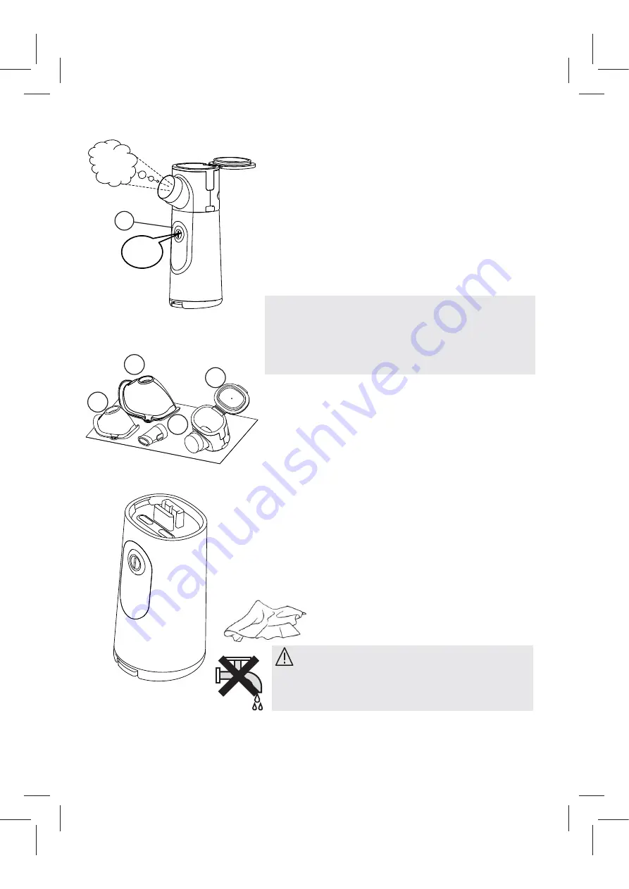 Flaem LightNeb P0318EM User Instruction Manual Download Page 115