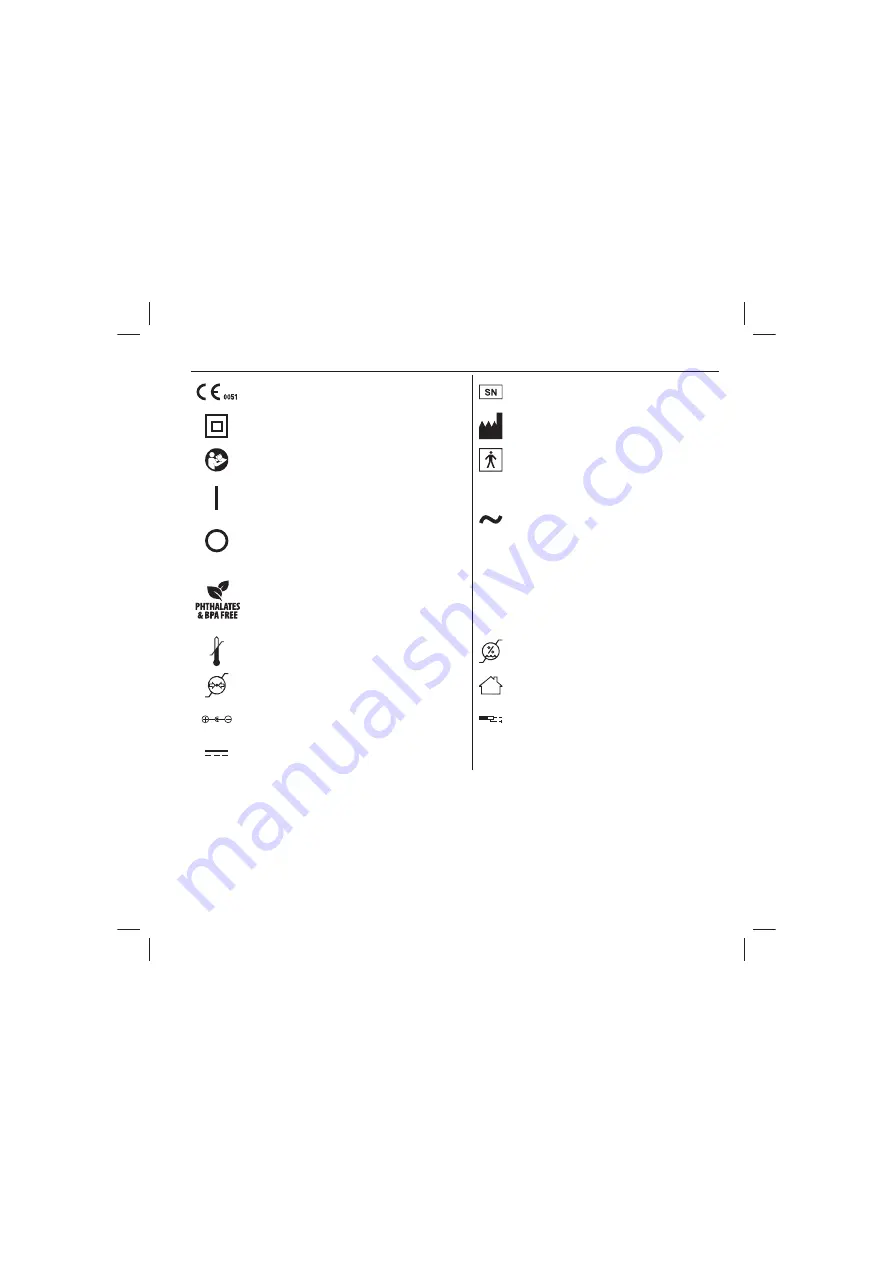 Flaem MI03P00 User Instruction Manual Download Page 107