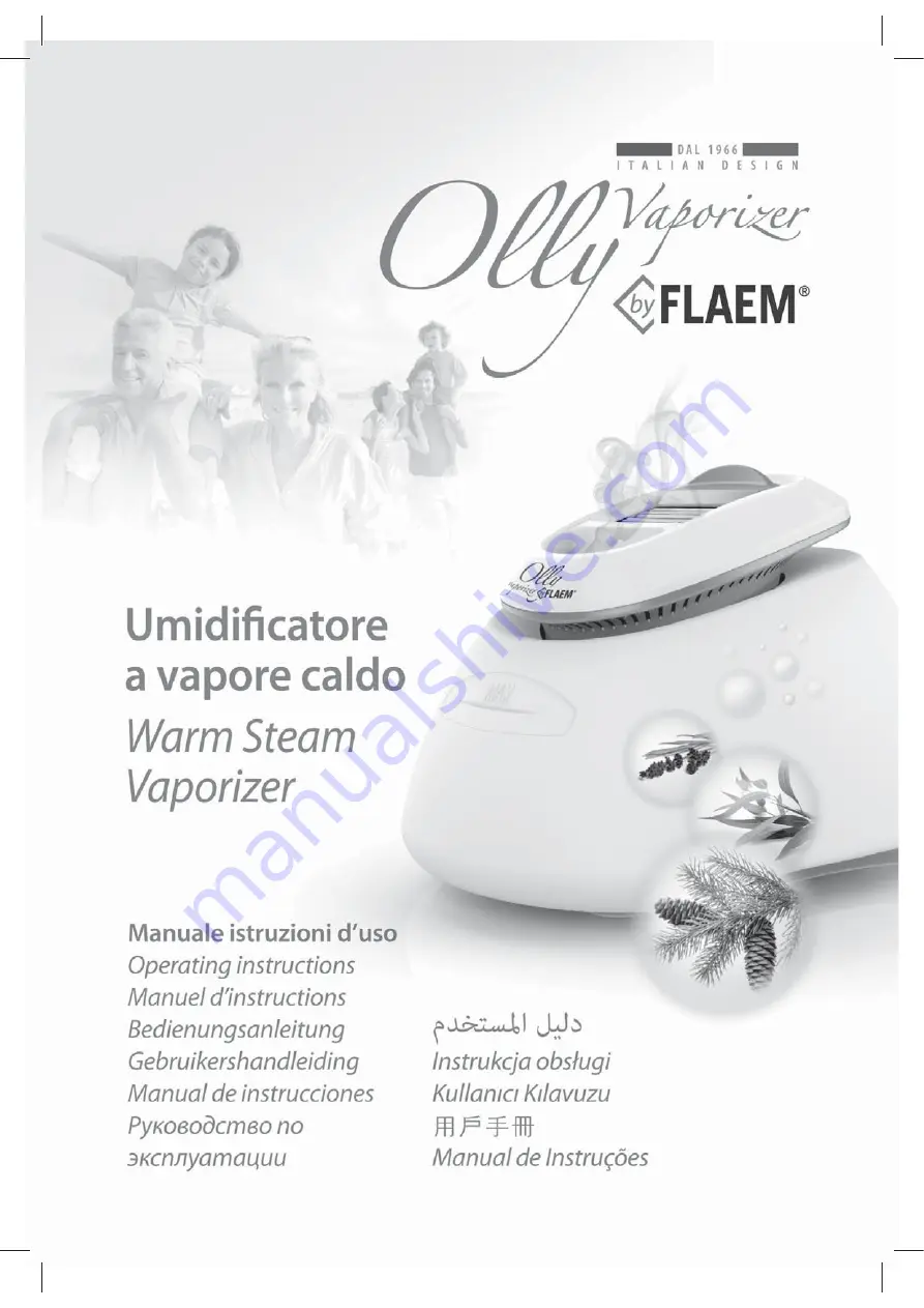 Flaem Olly Operating Instructions Manual Download Page 1