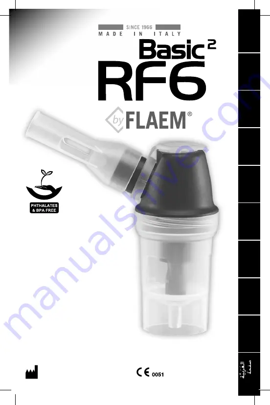 Flaem RF6 Basic 2 Operating Instructions Manual Download Page 1