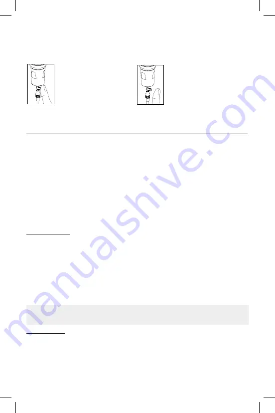 Flaem RF6 Basic 2 Operating Instructions Manual Download Page 15