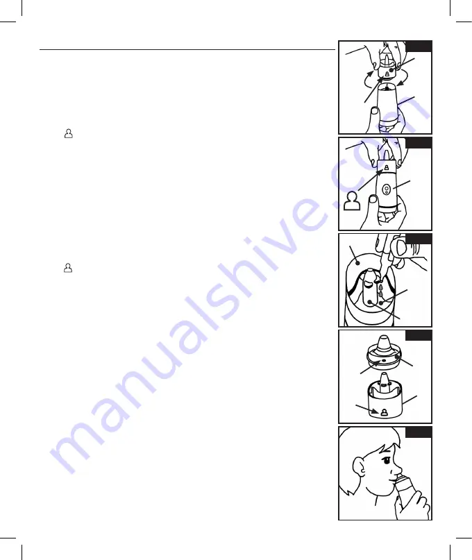 Flaem Rhino Clear Instructions For Use Manual Download Page 21