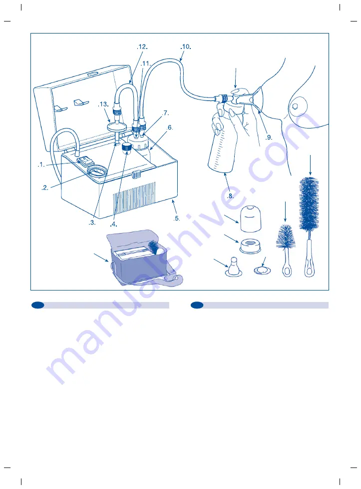 Flaem Tiralatte Instructions For Use Manual Download Page 2