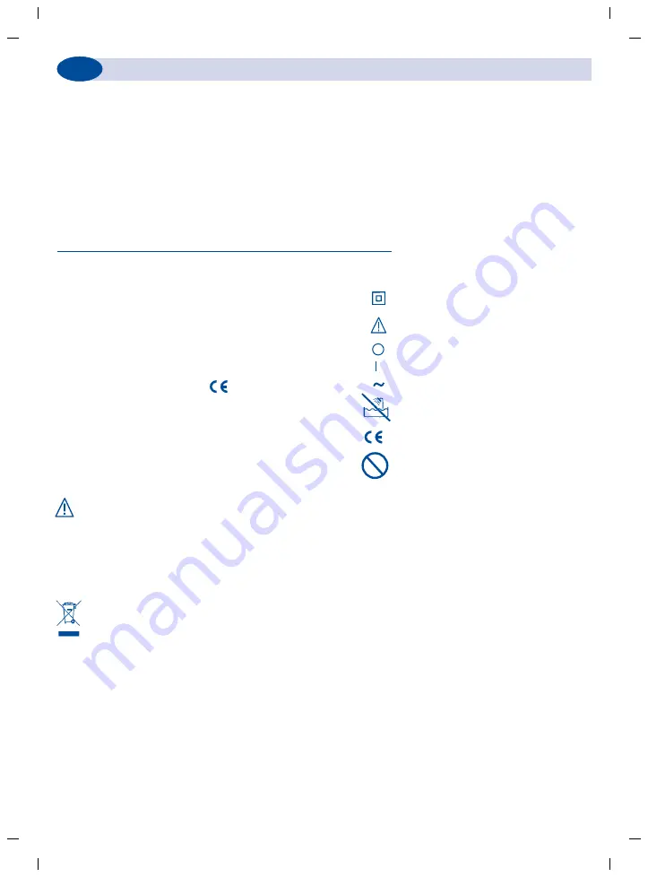 Flaem Tiralatte Instructions For Use Manual Download Page 18