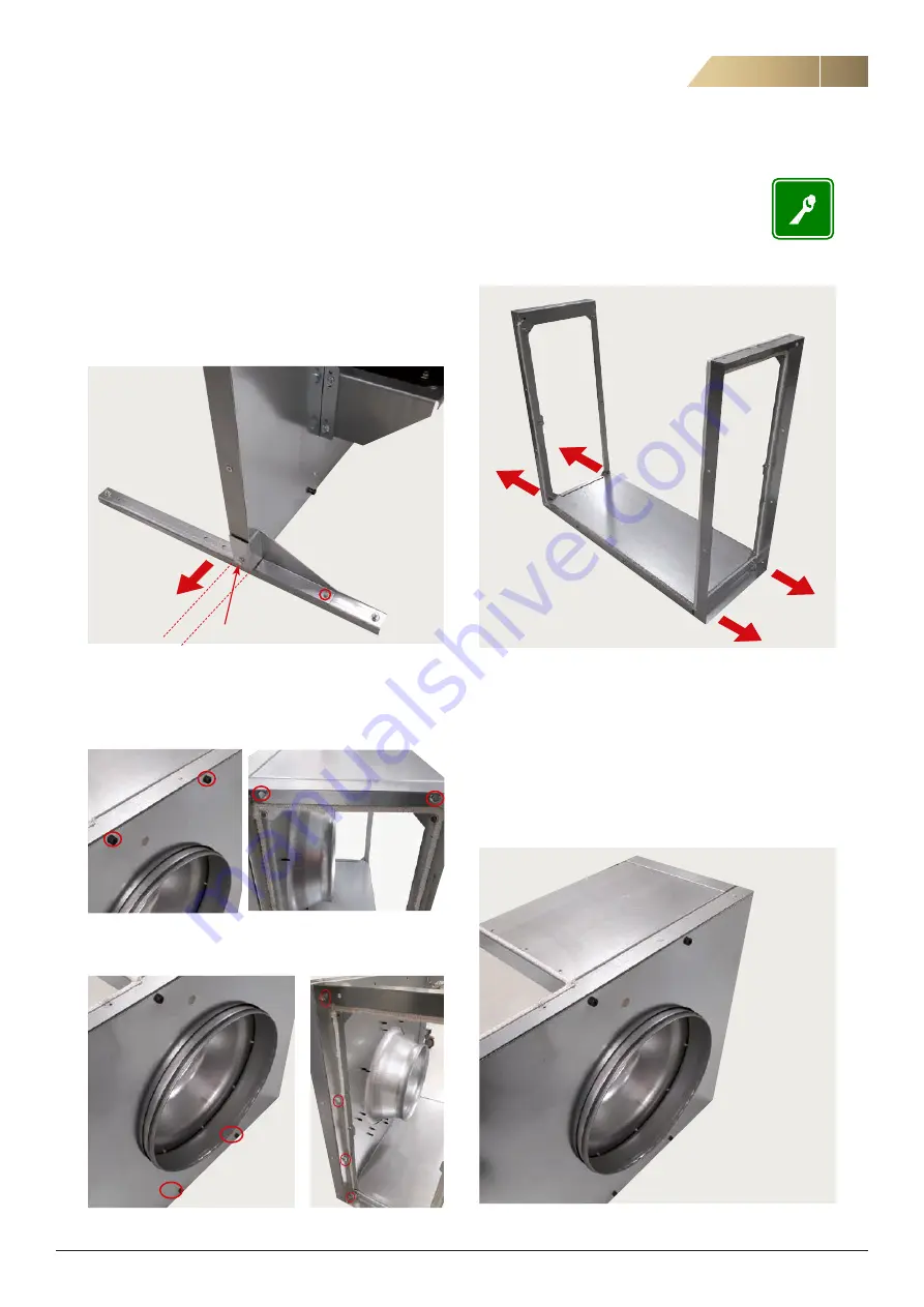 FläktGroup GLEC-6 Series Installation And Maintenance Manual Download Page 9