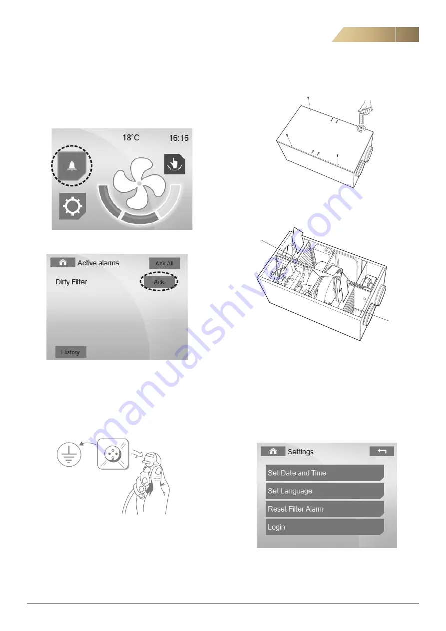 FläktGroup ISYteq Touch 3.5 Installation, Operation, Maintenance And Spare Parts Download Page 9