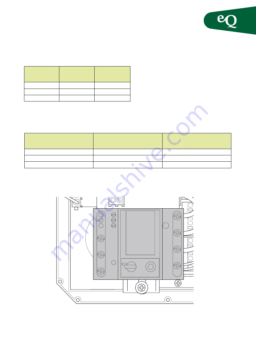 FlaktWoods eq Controls Assembly And Installation Manual Download Page 10