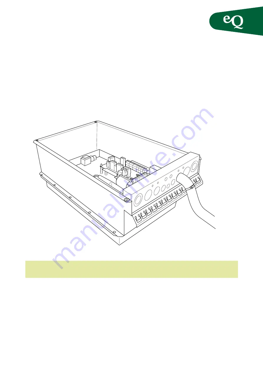 FlaktWoods eq Controls Скачать руководство пользователя страница 12