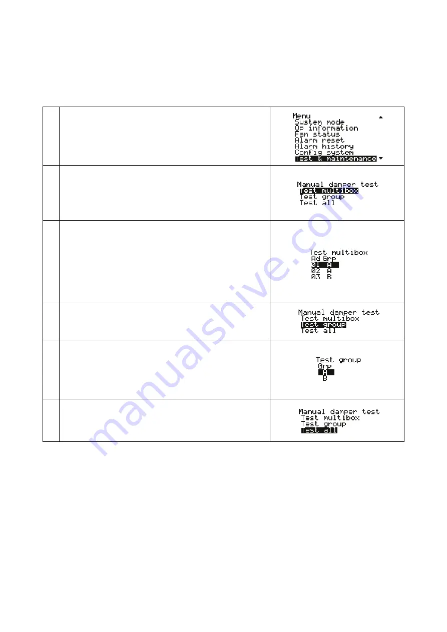 FlaktWoods FICO FCLA-128 Installation, Use And Maintenance Handbook Download Page 17