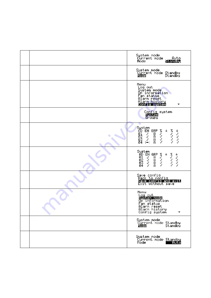 FlaktWoods FICO FCLA-128 Installation, Use And Maintenance Handbook Download Page 20