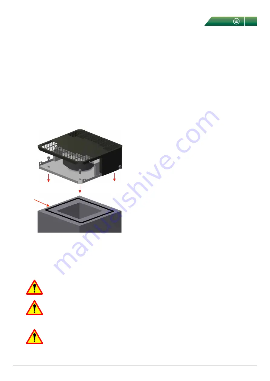 FlaktWoods STOF Installation And Maintenance Manual Download Page 11