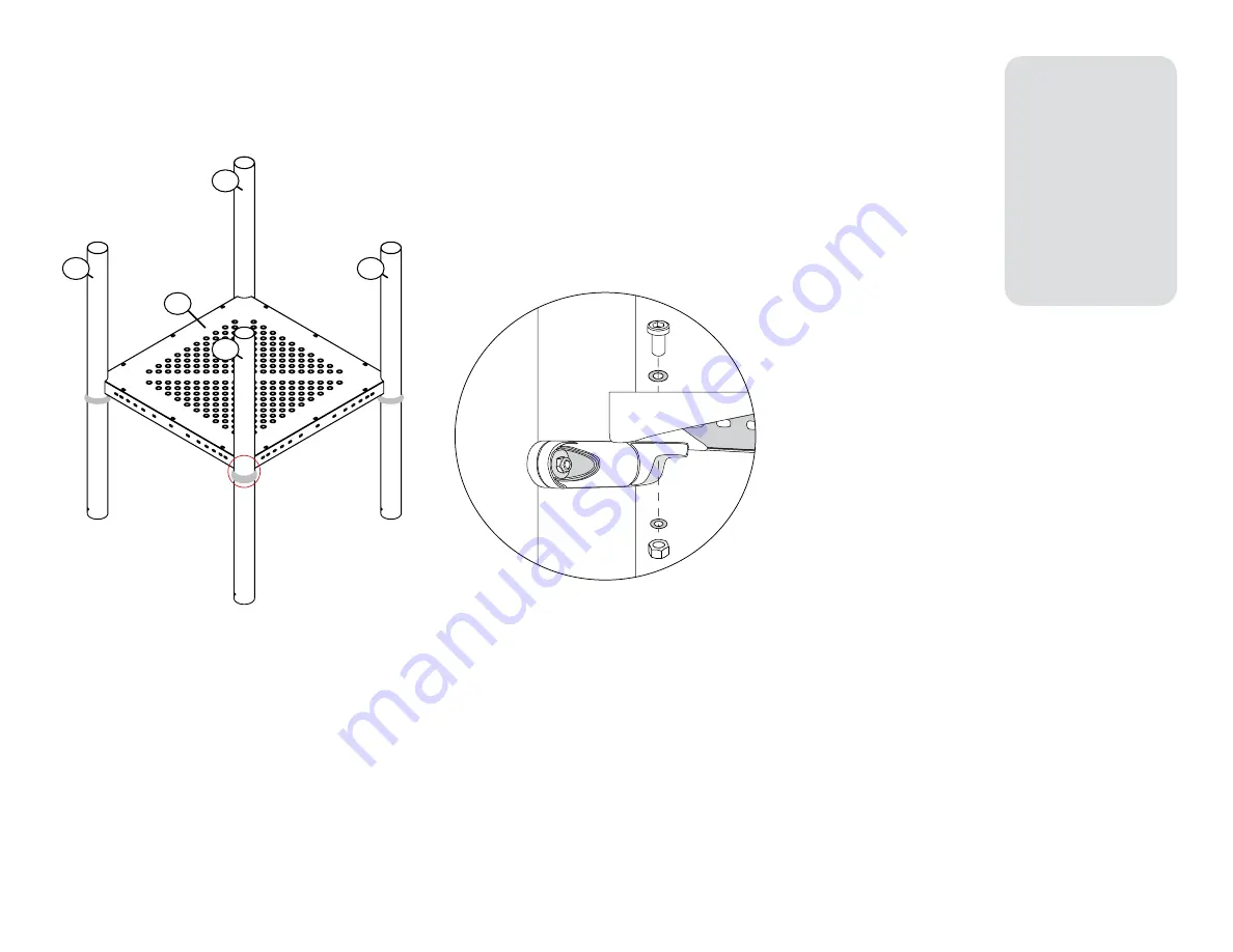 Flaman Fitness Deluxe X12103 Assembly Download Page 5