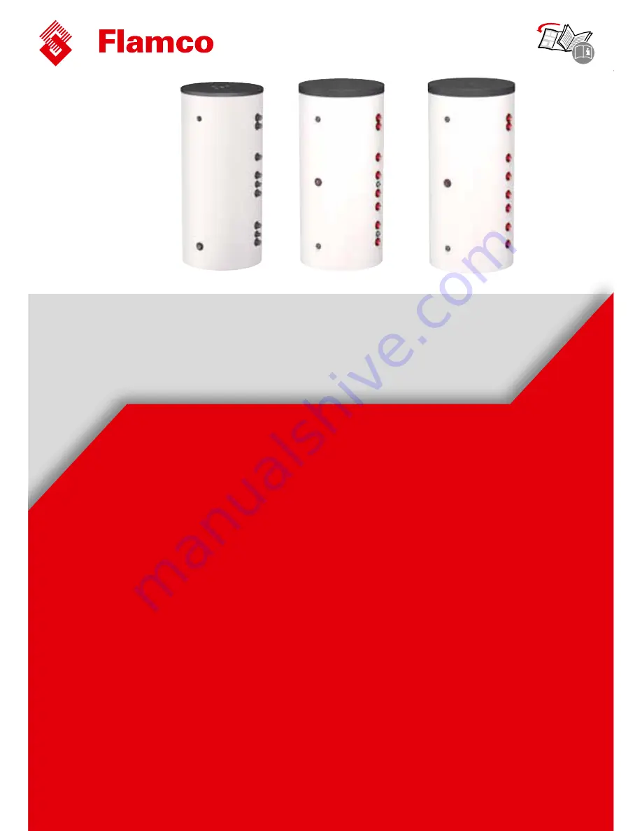 flamco DUO-FWS 1000 Installation And Operating Istructions Download Page 1