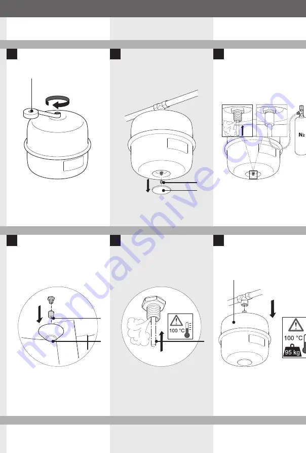 flamco Flexcon Solar Installation And Operating Instructions Manual Download Page 3