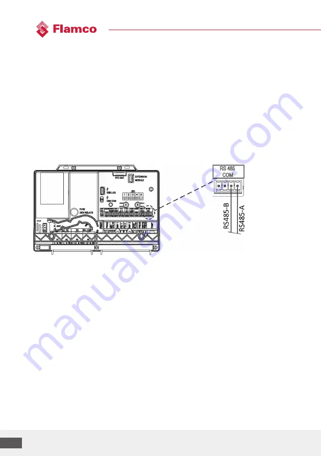 flamco Logotherm LogoTronic Hub OTC Скачать руководство пользователя страница 16