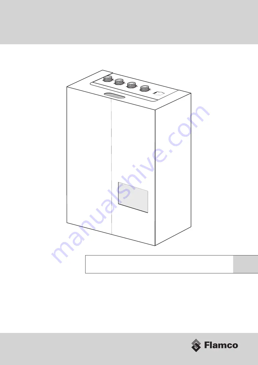 flamco Meibes A1CX Series Technical Information For Installation And Operation Download Page 1