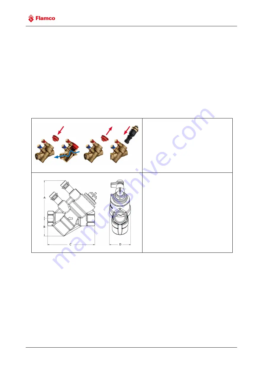 flamco MeiFlow Shunt UD DN15 S Скачать руководство пользователя страница 11