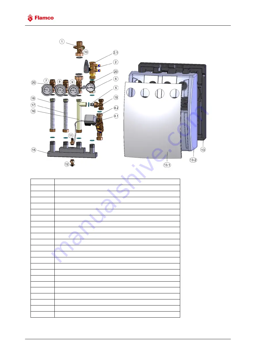 flamco MeiFlow Shunt UD DN15 S Скачать руководство пользователя страница 17