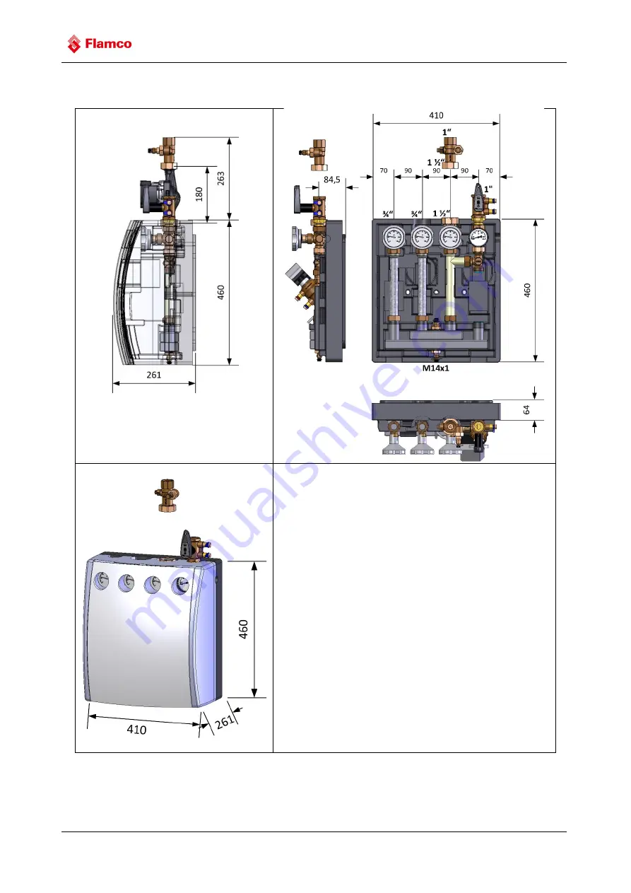 flamco MeiFlow Shunt UD DN15 S Скачать руководство пользователя страница 23