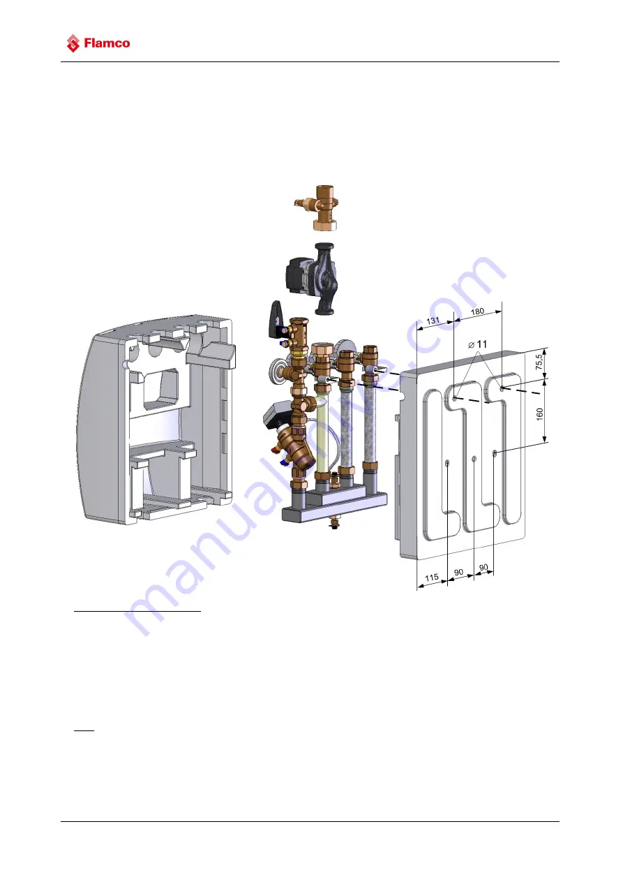 flamco MeiFlow Shunt UD DN15 S Скачать руководство пользователя страница 25