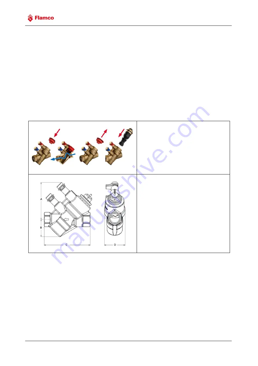 flamco MeiFlow Shunt UD DN15 S Скачать руководство пользователя страница 59